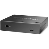 TP-Link Omada OC200 pasarel y controlador 10, 100 Mbit/s, Controladora de punto de acceso gris, Negro, Interno, 1200 MHz, 1024 MB, DDR3, 4000 MB