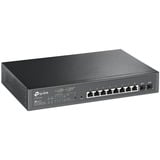 TP-Link Omada TL-SG2210MP Gestionado L2/L2+ Gigabit Ethernet (10/100/1000) Energía sobre Ethernet (PoE) 1U Negro, Interruptor/Conmutador Gestionado, L2/L2+, Gigabit Ethernet (10/100/1000), Energía sobre Ethernet (PoE), Montaje en rack, 1U
