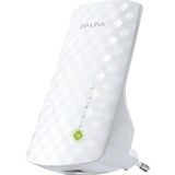TP-Link RE200 ampliador de red Repetidor de red Blanco 10, 100 Mbit/s blanco, Repetidor de red, 433 Mbit/s, 10,100 Mbit/s, Windows 2000, Windows 2000 Professional, Windows 7 Home Basic, Windows 7 Home Basic x64, Windows 7..., Interno, 20 dbm