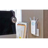 TP-Link RE450 Repetidor de red Blanco 10, 100, 1000 Mbit/s blanco, Repetidor de red, 1300 Mbit/s, 10,100,1000 Mbit/s, Windows 10, Windows 2000, Windows 7, Windows 8, Windows 8.1, Windows 98SE, Windows NT, Windows XP, Externo, 10/100/1000Base-T(X)