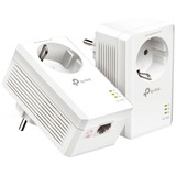 TL-PA7017P KIT adaptador de red PowerLine 1000 Mbit/s Ethernet Blanco 2 pieza(s), PowerLAN