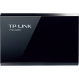 TP-Link TL-POE10R v4 Gigabit Ethernet, Divisores & Conmutadores negro, Gigabit Ethernet, 10,100,1000 Mbit/s, 10/100/1000, IEEE 802.3, IEEE 802.3ab, IEEE 802.3af, IEEE 802.3u, Cat3, Cat5, Cat5e, Negro, Minorista