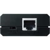 TP-Link TL-POE10R v4 Gigabit Ethernet, Divisores & Conmutadores negro, Gigabit Ethernet, 10,100,1000 Mbit/s, 10/100/1000, IEEE 802.3, IEEE 802.3ab, IEEE 802.3af, IEEE 802.3u, Cat3, Cat5, Cat5e, Negro, Minorista