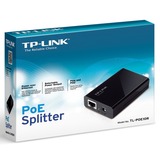 TP-Link TL-POE10R v4 Gigabit Ethernet, Divisores & Conmutadores negro, Gigabit Ethernet, 10,100,1000 Mbit/s, 10/100/1000, IEEE 802.3, IEEE 802.3ab, IEEE 802.3af, IEEE 802.3u, Cat3, Cat5, Cat5e, Negro, Minorista
