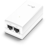 TP-Link TL-POE2412G Gigabit Ethernet 24 V, Fuente de alimentación blanco, Gigabit Ethernet, 10,100,1000 Mbit/s, 10/100/1000, Cat3, Cat4, Cat5, Cat5e, Cat6, Blanco, 100 m