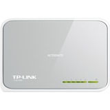 TP-Link TL-SF1005D Gestionado Fast Ethernet (10/100) Blanco, Interruptor/Conmutador Gestionado, Fast Ethernet (10/100), Bidireccional completo (Full duplex), Minorista