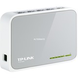 TP-Link TL-SF1005D Gestionado Fast Ethernet (10/100) Blanco, Interruptor/Conmutador Gestionado, Fast Ethernet (10/100), Bidireccional completo (Full duplex), Minorista