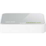 TP-Link TL-SF1005D Gestionado Fast Ethernet (10/100) Blanco, Interruptor/Conmutador Gestionado, Fast Ethernet (10/100), Bidireccional completo (Full duplex), Minorista