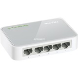 TP-Link TL-SF1005D Gestionado Fast Ethernet (10/100) Blanco, Interruptor/Conmutador Gestionado, Fast Ethernet (10/100), Bidireccional completo (Full duplex), Minorista