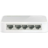 TP-Link TL-SF1005D Gestionado Fast Ethernet (10/100) Blanco, Interruptor/Conmutador Gestionado, Fast Ethernet (10/100), Bidireccional completo (Full duplex), Minorista