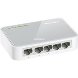 TP-Link TL-SF1005D V15 switch Gestionado Fast Ethernet (10/100) Blanco, Interruptor/Conmutador Gestionado, Fast Ethernet (10/100), Bidireccional completo (Full duplex), Minorista