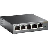 TP-Link TL-SG105E switch Gestionado L2 Gigabit Ethernet (10/100/1000) Negro, Interruptor/Conmutador Gestionado, L2, Gigabit Ethernet (10/100/1000)