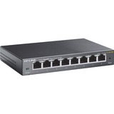 TL-SG108E Gestionado L2 Gigabit Ethernet (10/100/1000) Negro, Interruptor/Conmutador