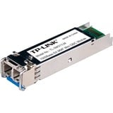 TP-Link TL-SM311LM red modulo transceptor Fibra óptica 1250 Mbit/s mini-GBIC/SFP 850 nm Fibra óptica, 1250 Mbit/s, mini-GBIC/SFP, LC (UPC), 50/125,62.5/125 µm, 550 m