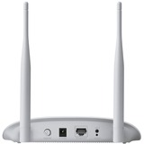 TP-Link TL-WA801N punto de acceso inalámbrico 300 Mbit/s Blanco Energía sobre Ethernet (PoE) 2,4 GHz, 300 Mbit/s, WPA, WPA-PSK, WPA2, WPA2-PSK, 10,100 Mbit/s