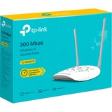 TP-Link TL-WA801N punto de acceso inalámbrico 300 Mbit/s Blanco Energía sobre Ethernet (PoE) 2,4 GHz, 300 Mbit/s, WPA, WPA-PSK, WPA2, WPA2-PSK, 10,100 Mbit/s