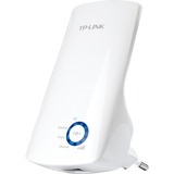 TP-Link TL-WA850RE Repetidor de red Blanco 10, 100 Mbit/s blanco, Repetidor de red, 300 Mbit/s, 10,100 Mbit/s, Windows 10 Education, Windows 10 Education x64, Windows 10 Enterprise, Windows 10 Enterprise x64,..., Interno, 0 - 20 dBmW, Minorista