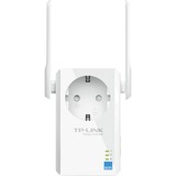 TP-Link TL-WA860RE Repetidor de red Blanco 10, 100 Mbit/s blanco, Repetidor de red, 300 Mbit/s, 10,100 Mbit/s, Windows 2000, Windows 2000 Professional, Windows 7 Home Basic, Windows 7 Home Basic x64, Windows 7..., Externo, 10/100Base-T(X)