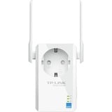 TP-Link TL-WA860RE adaptador de red PowerLine 300 Mbit/s Ethernet Wifi Blanco 1 pieza(s), Repetidor blanco, 300 Mbit/s, IEEE 802.11b, IEEE 802.11g, IEEE 802.11n, IEEE 802.3, IEEE 802.3u, Ethernet rápido, 10,100 Mbit/s, Wi-Fi 4 (802.11n), 802.11b, 802.11g, Wi-Fi 4 (802.11n)
