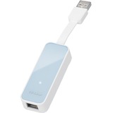 TP-Link UE200 adaptador y tarjeta de red Ethernet 100 Mbit/s blanco, Alámbrico, USB, Ethernet, 100 Mbit/s, Azul, Blanco