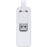 TP-Link UE300 adaptador y tarjeta de red Ethernet 1000 Mbit/s, Adaptador de red blanco, Alámbrico, USB, Ethernet, 1000 Mbit/s, Blanco