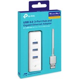 TP-Link UE330 USB 3.2 Gen 1 (3.1 Gen 1) Type-A 1000 Mbit/s Blanco, Hub USB blanco, USB 3.2 Gen 1 (3.1 Gen 1) Type-A, RJ-45, USB 3.2 Gen 1 (3.1 Gen 1) Type-A, 1000 Mbit/s, Blanco, USB, Windows 10 Education, Windows 10 Education x64, Windows 10 Enterprise, Windows 10 Enterprise x64,...