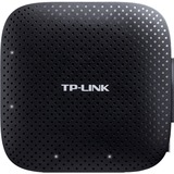 TP-Link UH400 hub de interfaz USB 3.2 Gen 1 (3.1 Gen 1) Type-A 5000 Mbit/s Negro, Hub USB USB 3.2 Gen 1 (3.1 Gen 1) Type-A, USB 3.2 Gen 1 (3.1 Gen 1) Type-A, 5000 Mbit/s, Negro, 71 mm, 71 mm