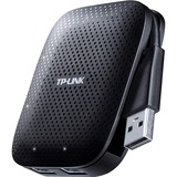 TP-Link UH400 hub de interfaz USB 3.2 Gen 1 (3.1 Gen 1) Type-A 5000 Mbit/s Negro, Hub USB USB 3.2 Gen 1 (3.1 Gen 1) Type-A, USB 3.2 Gen 1 (3.1 Gen 1) Type-A, 5000 Mbit/s, Negro, 71 mm, 71 mm