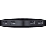 TP-Link UH400 hub de interfaz USB 3.2 Gen 1 (3.1 Gen 1) Type-A 5000 Mbit/s Negro, Hub USB USB 3.2 Gen 1 (3.1 Gen 1) Type-A, USB 3.2 Gen 1 (3.1 Gen 1) Type-A, 5000 Mbit/s, Negro, 71 mm, 71 mm