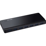 TP-Link UH700 hub de interfaz USB 3.2 Gen 1 (3.1 Gen 1) Micro-B 5000 Mbit/s Negro, Hub USB negro, USB 3.2 Gen 1 (3.1 Gen 1) Micro-B, USB 3.2 Gen 1 (3.1 Gen 1) Type-A, 5000 Mbit/s, Negro, 1 m, USB