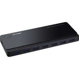 UH720 hub de interfaz USB 3.2 Gen 1 (3.1 Gen 1) Micro-B 5000 Mbit/s Negro, Hub USB