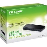 TP-Link UH720 hub de interfaz USB 3.2 Gen 1 (3.1 Gen 1) Micro-B 5000 Mbit/s Negro, Hub USB negro, USB 3.2 Gen 1 (3.1 Gen 1) Micro-B, USB 3.2 Gen 1 (3.1 Gen 1) Type-A, 5000 Mbit/s, Negro, 1 m, USB