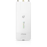Ubiquiti AirFiber AF-5XHD 1000 Mbit/s Blanco Energía sobre Ethernet (PoE), Punto de acceso 1000 Mbit/s, 10,100,1000 Mbit/s, 5.150 - 5.250 / 5.740 - 5.850 GHz, 100 MHz, QAM, 200000 m