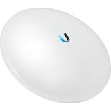 Ubiquiti NanoBeam 5AC Gen 2 Puente wifi 450 Mbit/s Blanco, Antena de radio direccional Puente wifi, 450 Mbit/s, Wifi, Ethernet, Blanco