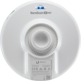 Ubiquiti NanoBeam 5AC Gen 2 Puente wifi 450 Mbit/s Blanco, Antena de radio direccional Puente wifi, 450 Mbit/s, Wifi, Ethernet, Blanco