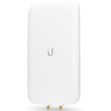 Ubiquiti UMA-D antena para red Antena direccional RP-SMA 15 dBi blanco, 15 dBi, 2.4 - 2.5, 5.1 - 5.9 GHz, IEEE 802.11ac, 10 dBi, 15 dBi, 90°