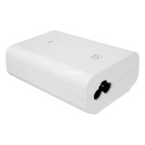 Ubiquiti U-POE-AF adaptador e inyector de PoE Gigabit Ethernet 48 V, Inyector PoE Gigabit Ethernet, 1000 Mbit/s, Blanco, CE, FCC, IC, UL, 48 V, 100-240 V