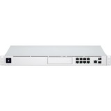 Ubiquiti UniFi Dream Machine Pro Gestionado Gigabit Ethernet (10/100/1000) Blanco, Router Gestionado, Gigabit Ethernet (10/100/1000), Montaje en rack