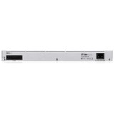 Ubiquiti UniFi Pro 24-Port PoE Gestionado L2/L3 Gigabit Ethernet (10/100/1000) Energía sobre Ethernet (PoE) 1U Plata, Interruptor/Conmutador gris, Gestionado, L2/L3, Gigabit Ethernet (10/100/1000), Energía sobre Ethernet (PoE), Montaje en rack, 1U