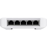 Ubiquiti UniFi USW‑FLEX Gestionado L2 Gigabit Ethernet (10/100/1000) Energía sobre Ethernet (PoE) Blanco, Interruptor/Conmutador blanco, Gestionado, L2, Gigabit Ethernet (10/100/1000), Bidireccional completo (Full duplex), Energía sobre Ethernet (PoE), Montaje de pared