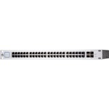 Ubiquiti UniFi US-48 Gestionado L2 Gigabit Ethernet (10/100/1000) 1U Blanco, Interruptor/Conmutador Gestionado, L2, Gigabit Ethernet (10/100/1000), Montaje en rack, 1U