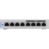 Ubiquiti UniFi US-8-60W Gestionado L2 Gigabit Ethernet (10/100/1000) Energía sobre Ethernet (PoE) Gris, Interruptor/Conmutador Gestionado, L2, Gigabit Ethernet (10/100/1000), Energía sobre Ethernet (PoE), Montaje de pared