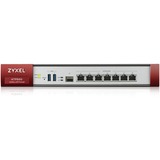 Zyxel ATP500 cortafuegos (hardware) Escritorio 2,6 Gbit/s 2,6 Gbit/s, 0,9 Gbit/s, 82,23 BTU/h, 529688,2 h, Alámbrico, 10,100,1000 Mbit/s