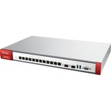 Zyxel ATP700 cortafuegos (hardware) 1U 6 Gbit/s 6 Gbit/s, 1,2 Gbit/s, 120,1 BTU/h, 150 usuario(s), 25,3 dB, 947736 h