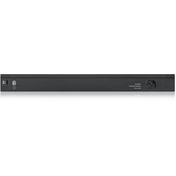 Zyxel GS1920-48V2 Gestionado Gigabit Ethernet (10/100/1000) Negro, Interruptor/Conmutador negro, Gestionado, Gigabit Ethernet (10/100/1000), Montaje en rack