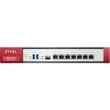 Zyxel USG Flex 500 cortafuegos (hardware) 1U 2,3 Gbit/s 2,3 Gbit/s, 0,81 Gbit/s, 82,23 BTU/h, 41,5 dB, 529688 h, IPSEC, SSL/TLS