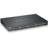 Zyxel XGS1930-52 Gestionado L3 Gigabit Ethernet (10/100/1000) Negro, Interruptor/Conmutador negro, Gestionado, L3, Gigabit Ethernet (10/100/1000), Montaje en rack