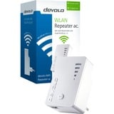 devolo WiFi Repeater AC 1000 Mbit/s Blanco, Repetidor 1000 Mbit/s, Blanco