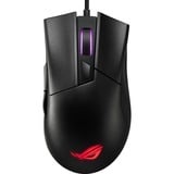 ASUS ROG Gladius II Core ratón Juego mano derecha USB tipo A Óptico 6200 DPI, Ratones para gaming negro, mano derecha, Óptico, USB tipo A, 6200 DPI, Negro