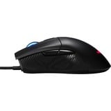 ASUS ROG Gladius II Core ratón Juego mano derecha USB tipo A Óptico 6200 DPI, Ratones para gaming negro, mano derecha, Óptico, USB tipo A, 6200 DPI, Negro